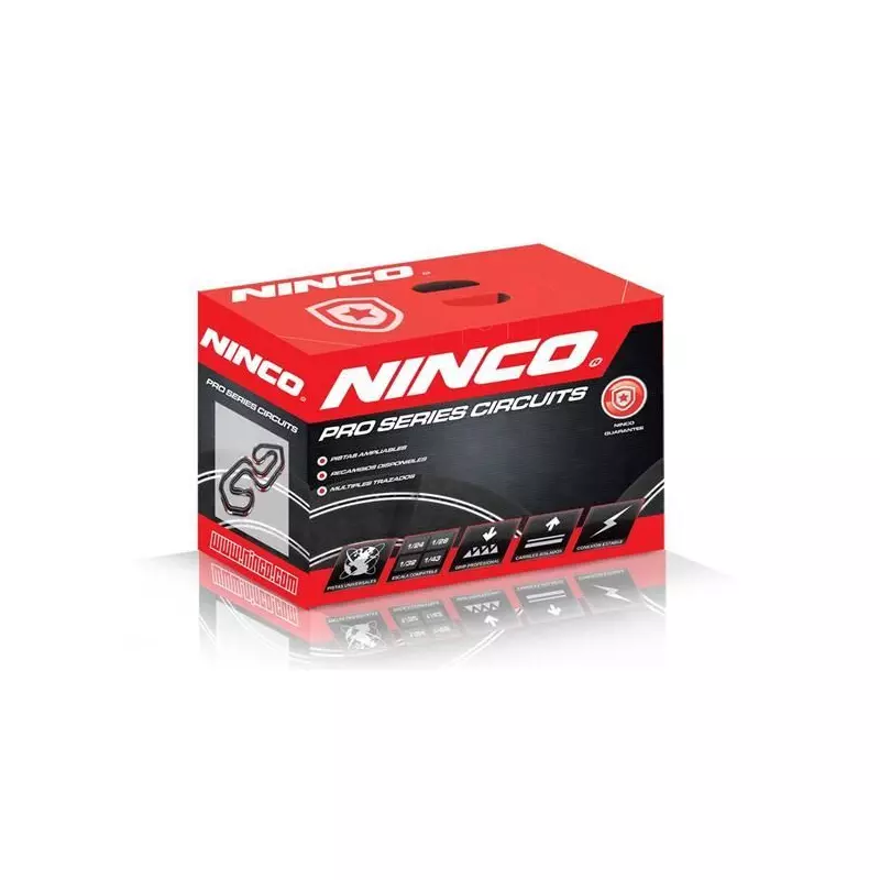 Ninco 20180 Pro Series Rally Stage WICO Set
