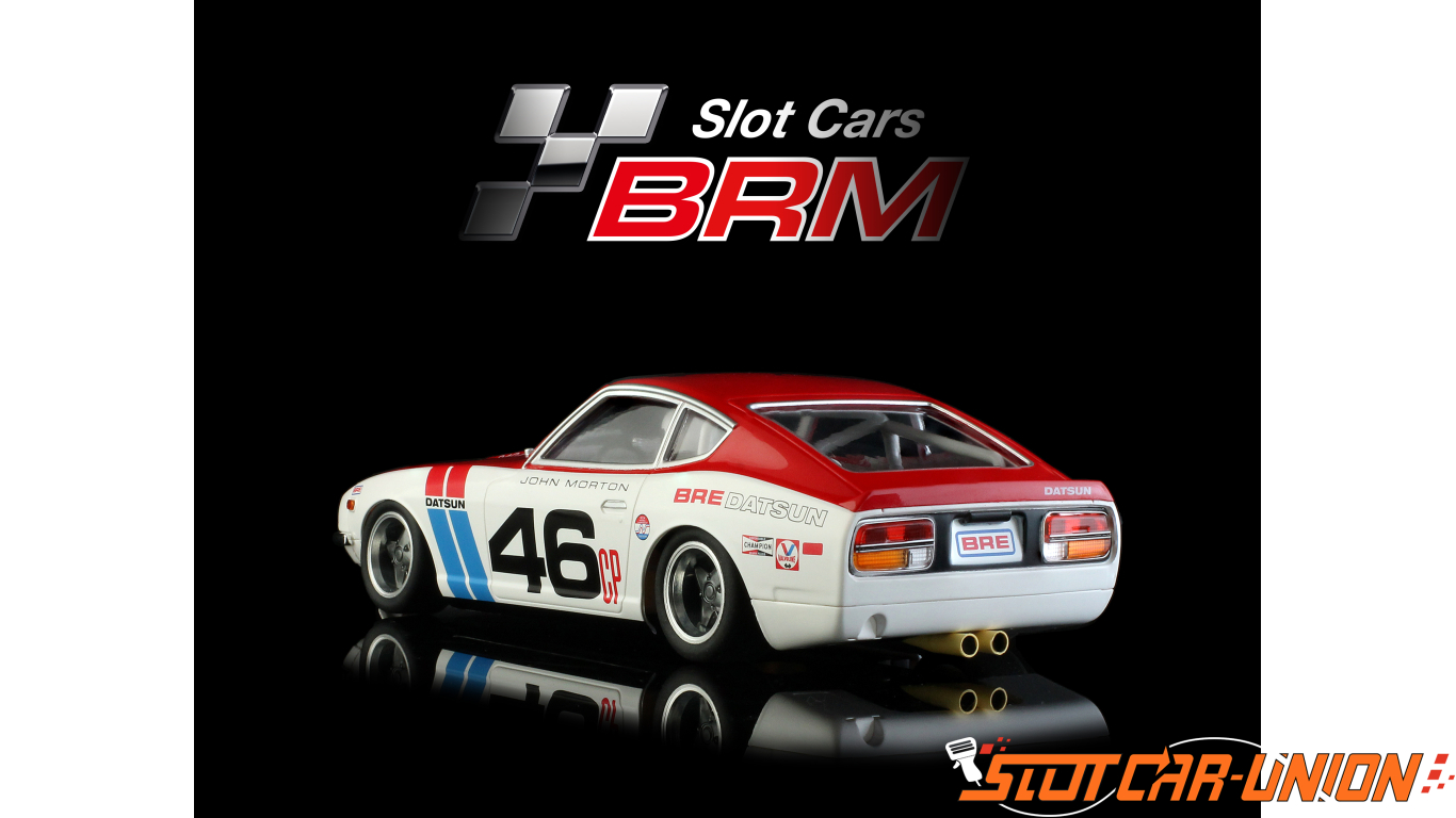 Kyosho 1/18 BRE DATSUN 240Z 1970-71 SCCA Championship winner