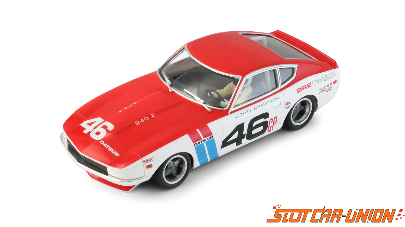 BRM Datsun 240Z BRE n.46 – SCCA Champion 1970-71 – John