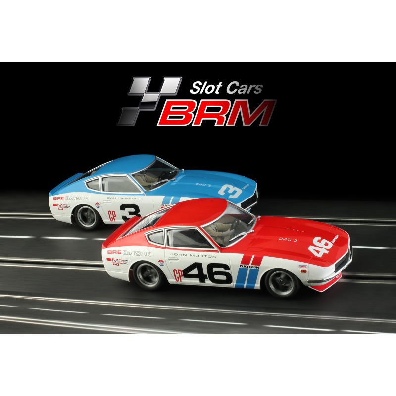 Kyosho 1/18 BRE DATSUN 240Z 1970-71 SCCA Championship winner