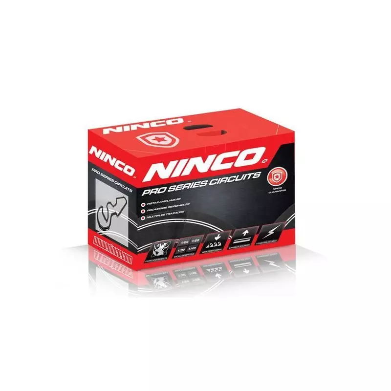 Ninco 20179 Coffret Pro Series Motorland WICO