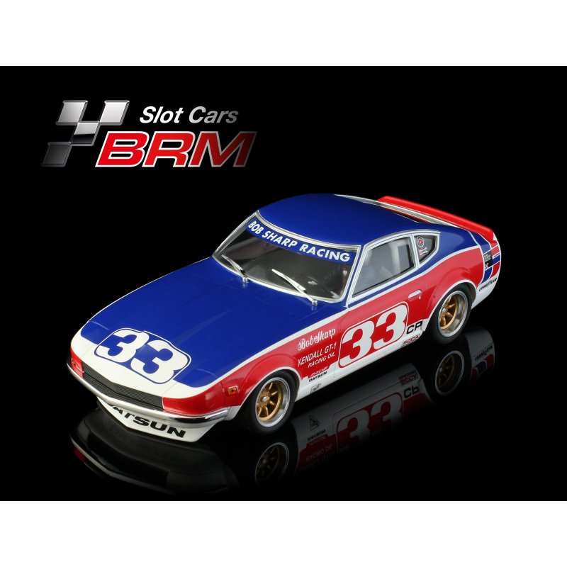 BRM Datsun 240Z n.33 Bob Sharp Racing 1970 Slot Car Union
