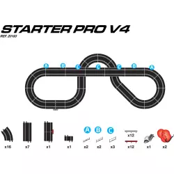 Ninco 20183 Starter Pro V4 Set