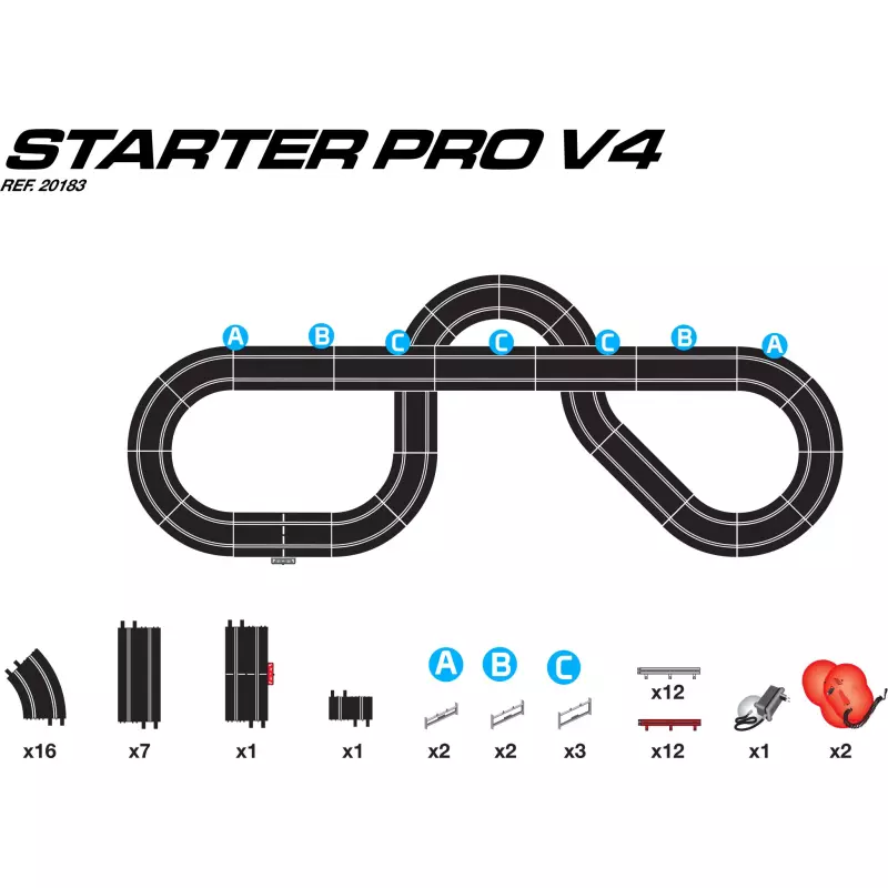 Ninco 20183 Coffret Starter Pro V4