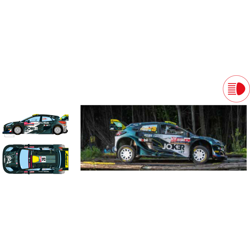 SCX COMPACT Ford Puma WRC -...