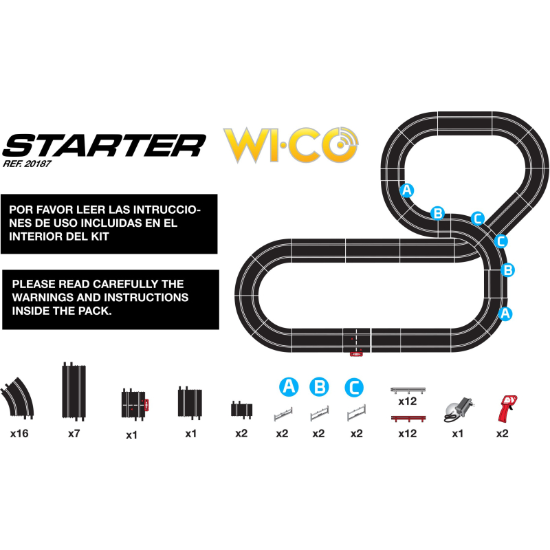 Ninco 20187 Coffret Starter Pro WICO