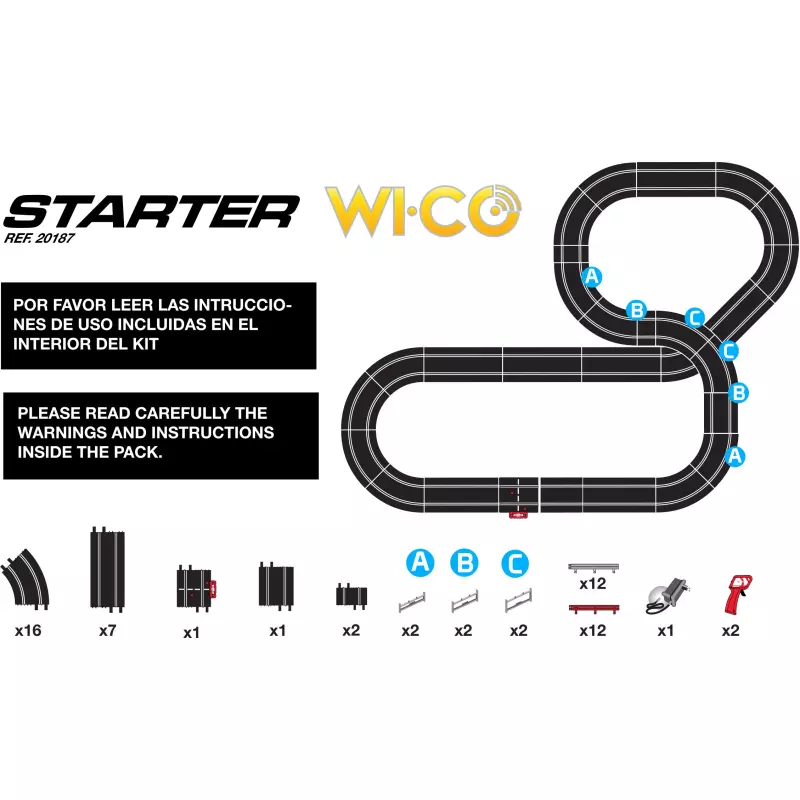 Ninco 20187 Starter Pro WICO Set