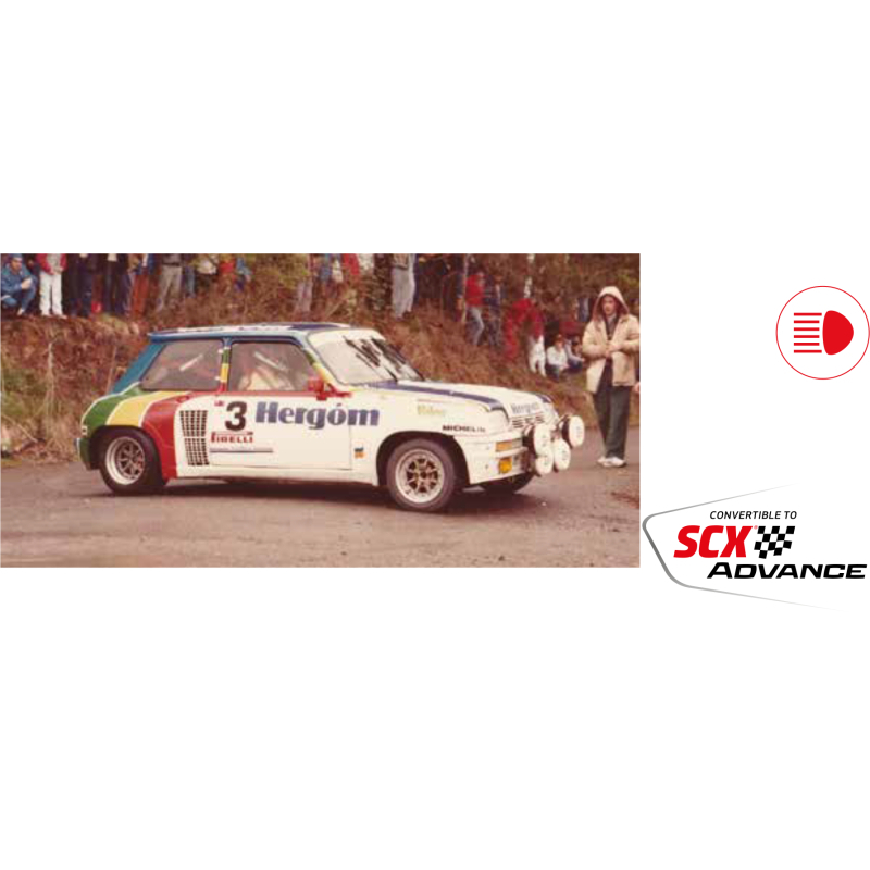 SCX Renault 5 Turbo - Puras...