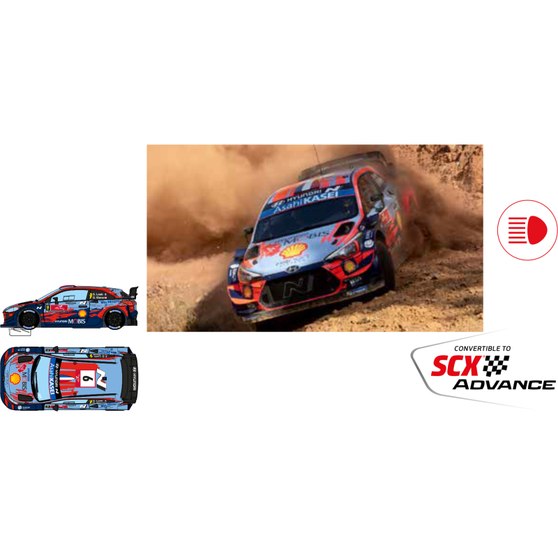 SCX Hyundai i-20 WRC - Loeb...