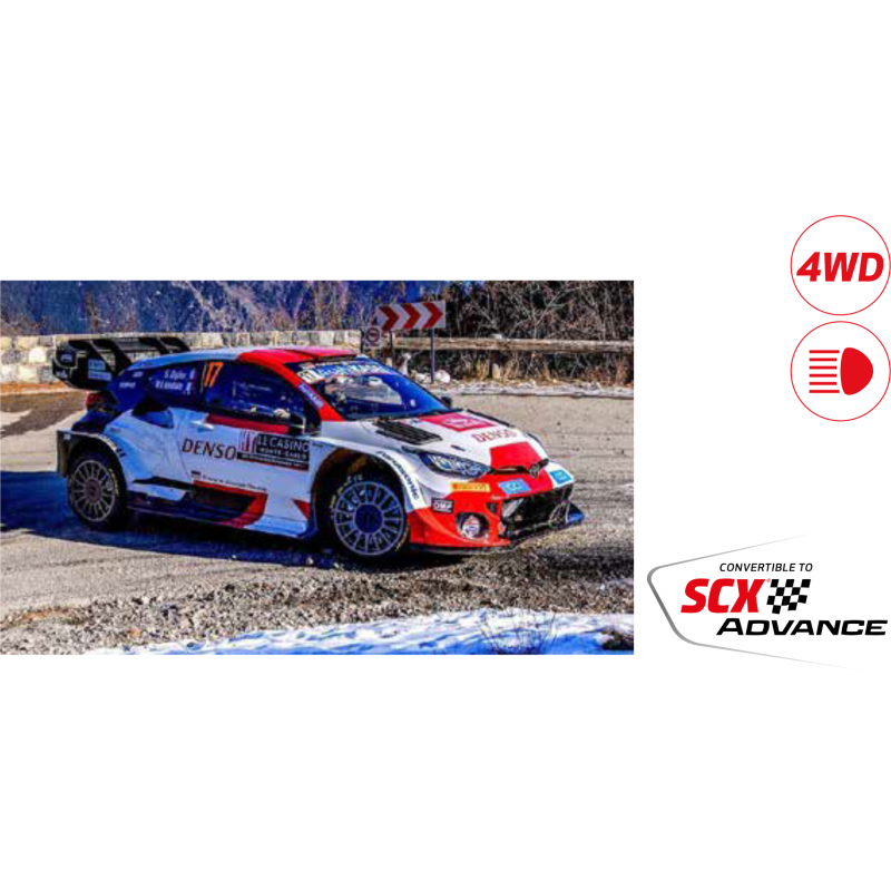 SCX Toyota Yaris WRC -...