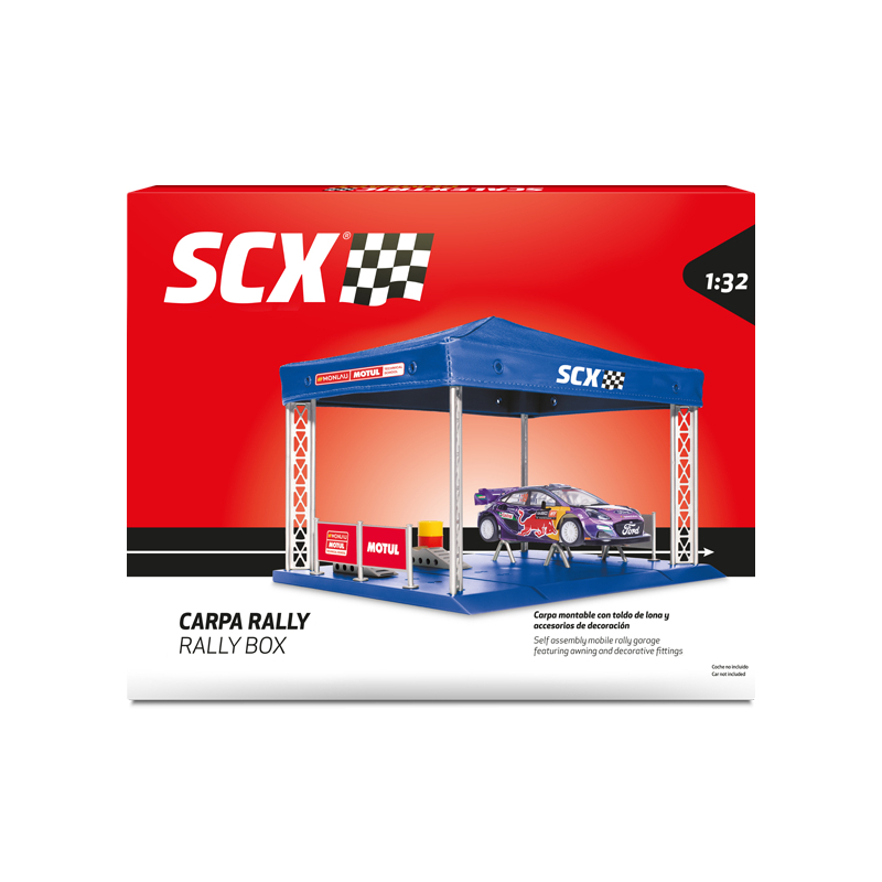 SCX Rally WorkShop Tent...