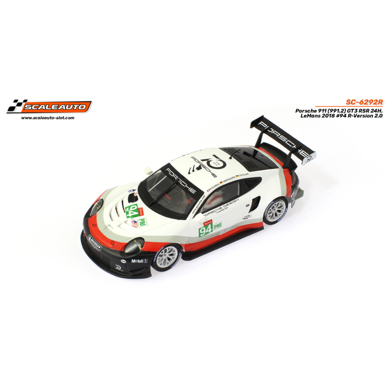 Scaleauto SC-6292R Porsche...