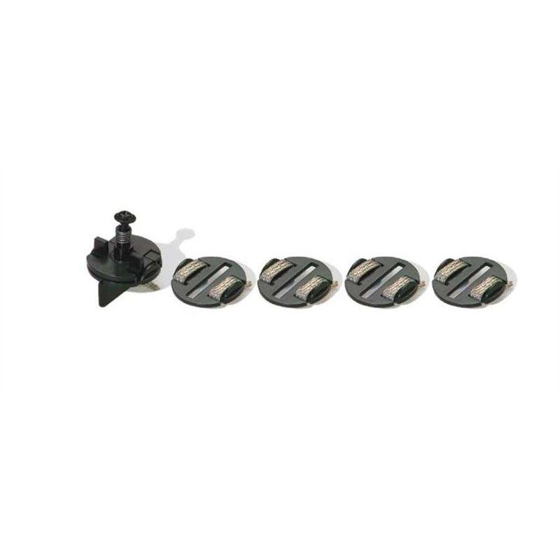                                     Sprung Round Guide Kit x4