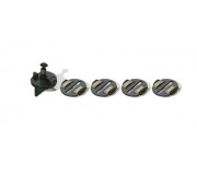 Scalextric C8420 Sprung Round Guide Kit x4