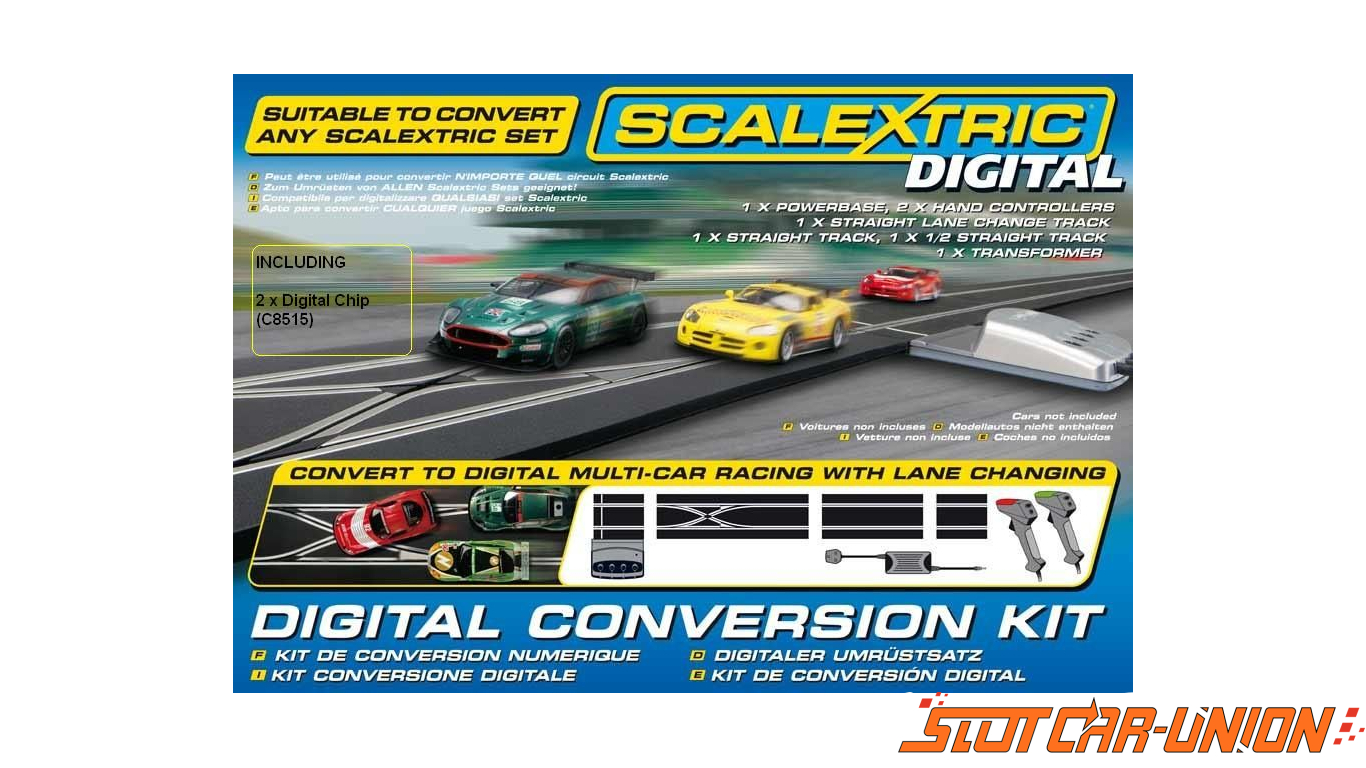 Scalextric C7043 Digital Conversion Kit