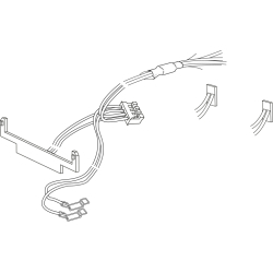 Scalextric C4448/06 PCB Lights & Wires for Ford Puma Rally