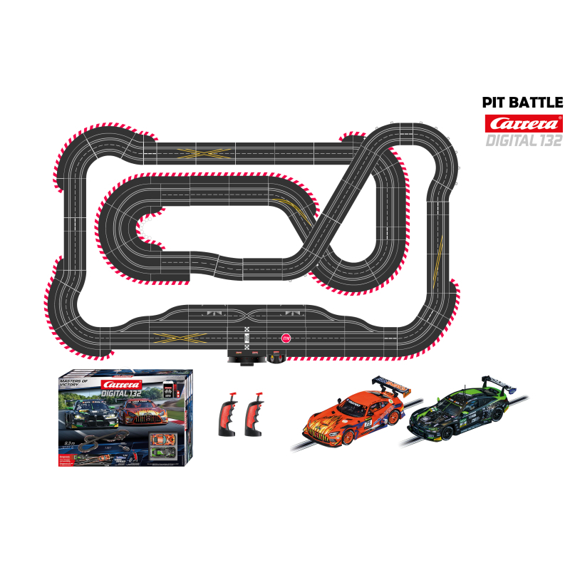 Circuit Pit Battle Carrera...