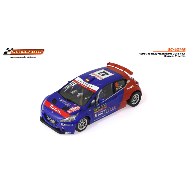 Scaleauto SC-6214R Peugeot...