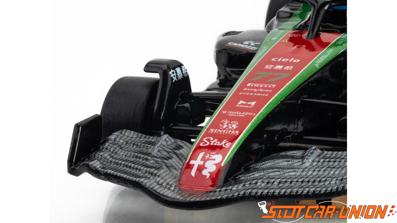 AFX Racing 22080 Alfa Romeo F1-Monza 2023 - Slot Car-Union