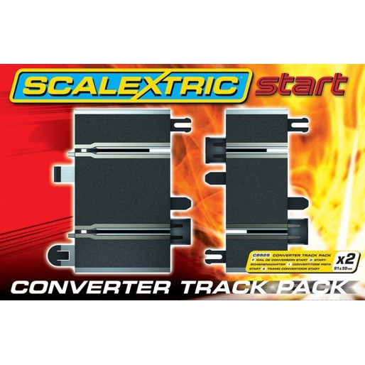 Rail de Conversion Scalextric Start x2