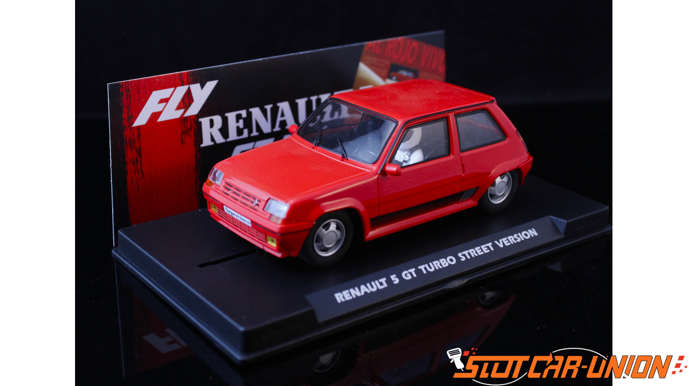 Super 5 gt turbo miniature shop