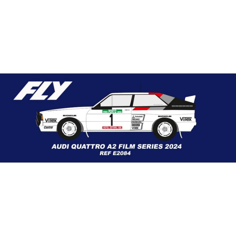 FLY E2084 Audi Quattro A2...