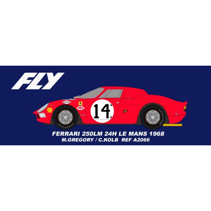 FLY A2066 Ferrari 250LM 24H...