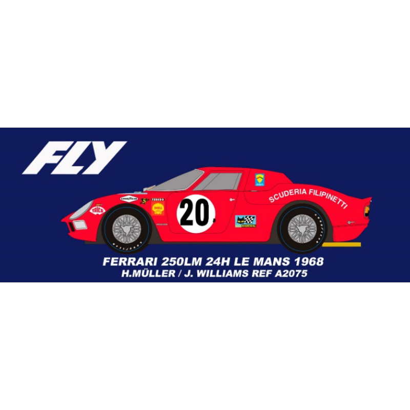 FLY A2075 Ferrari 250LM 24H...