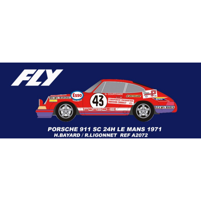 FLY A2072 Porsche 911 24H...