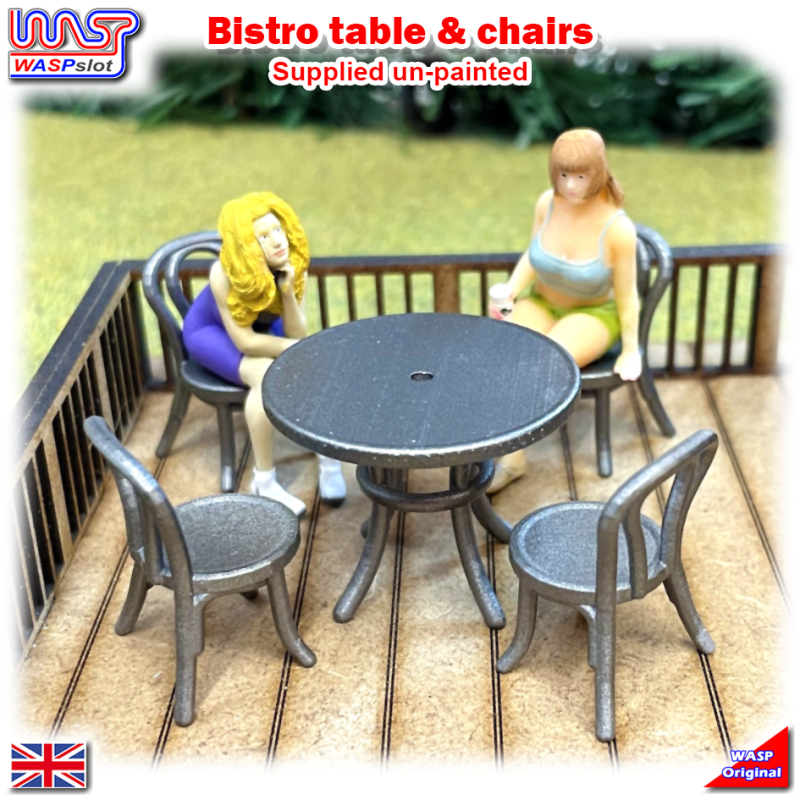 WASP Bistro Table & Chairs
