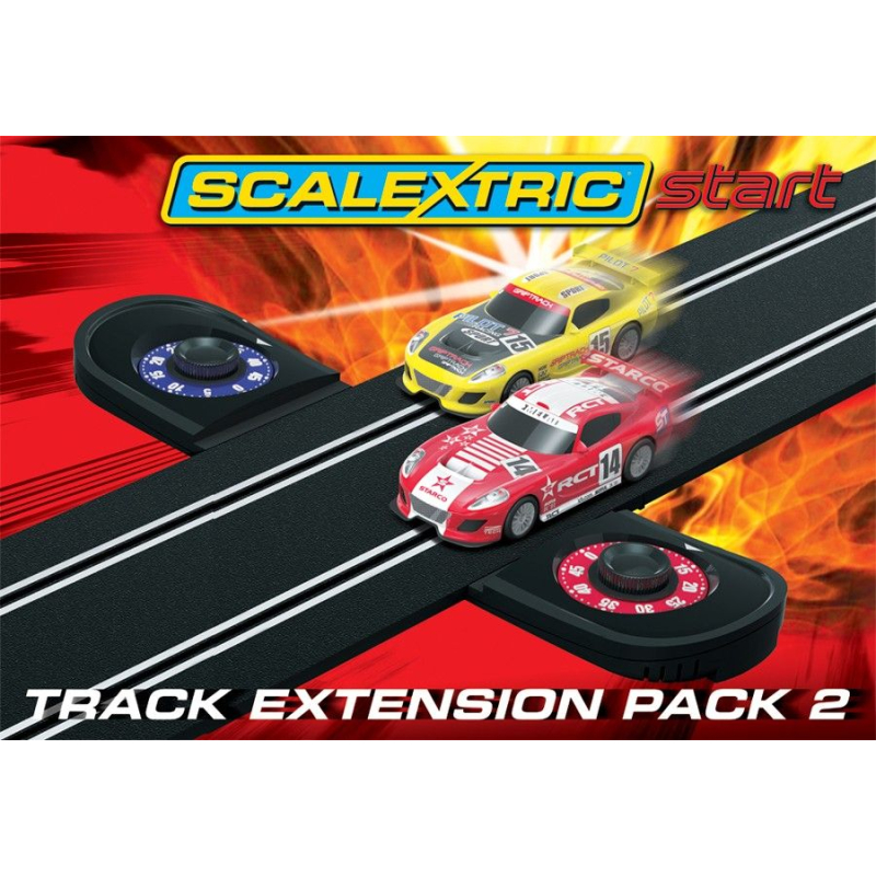                                     Scalextric Start Lap Counter