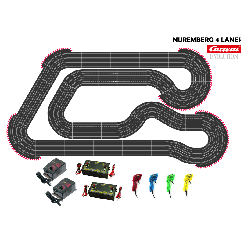 Circuit Nuremberg 4 Voies...