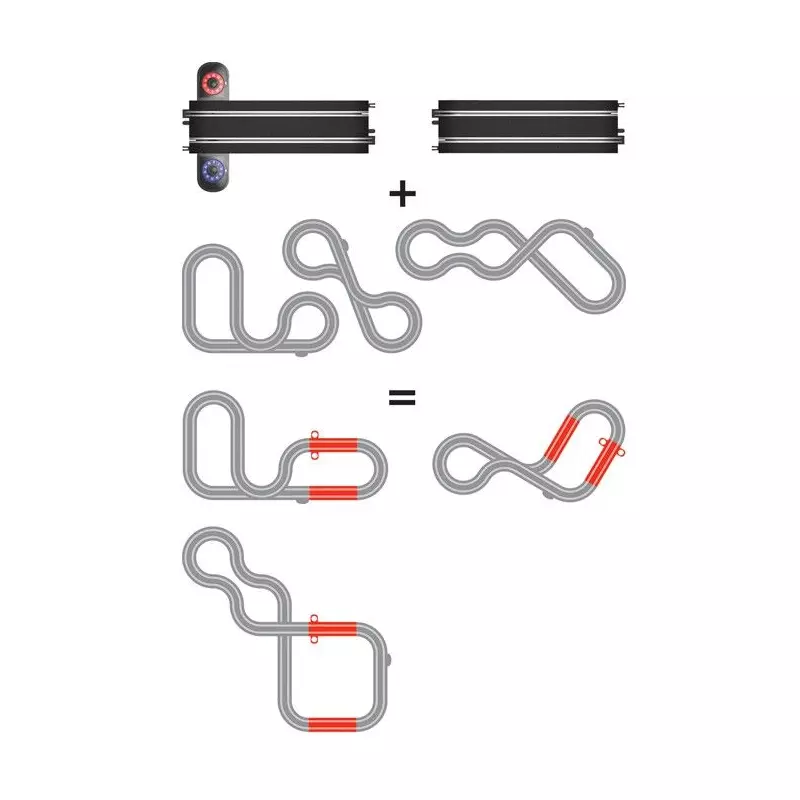 Scalextric Start Lap Counter