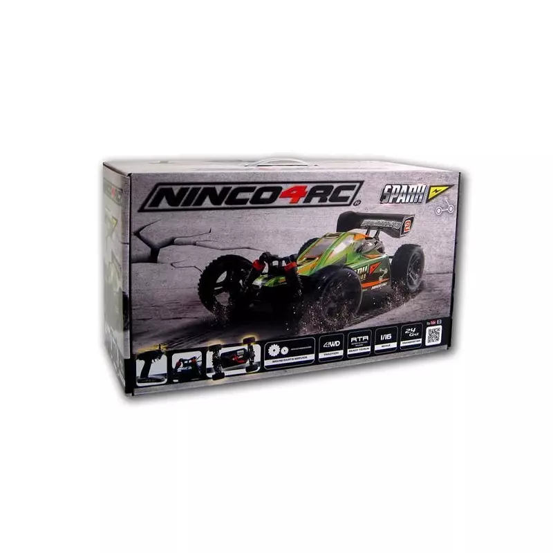 Ninco4RC NH93051 1/16 Spark Blue Buggy XB16 2.4G RTR