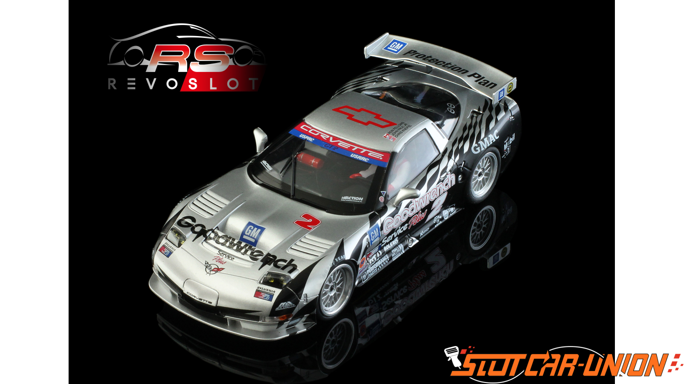 RevoSlot RS0218 Chevrolet Corvette C5-R n.2 24h Daytona 1999 RevoSlot RS0218 Chevrolet Corvette C5-R n.2 24h Daytona 1999
