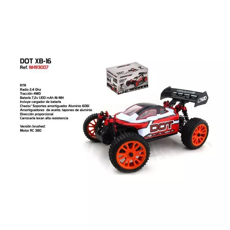 Ninco4RC 1/16 DOT Buggy XB16 2.4G RTR
