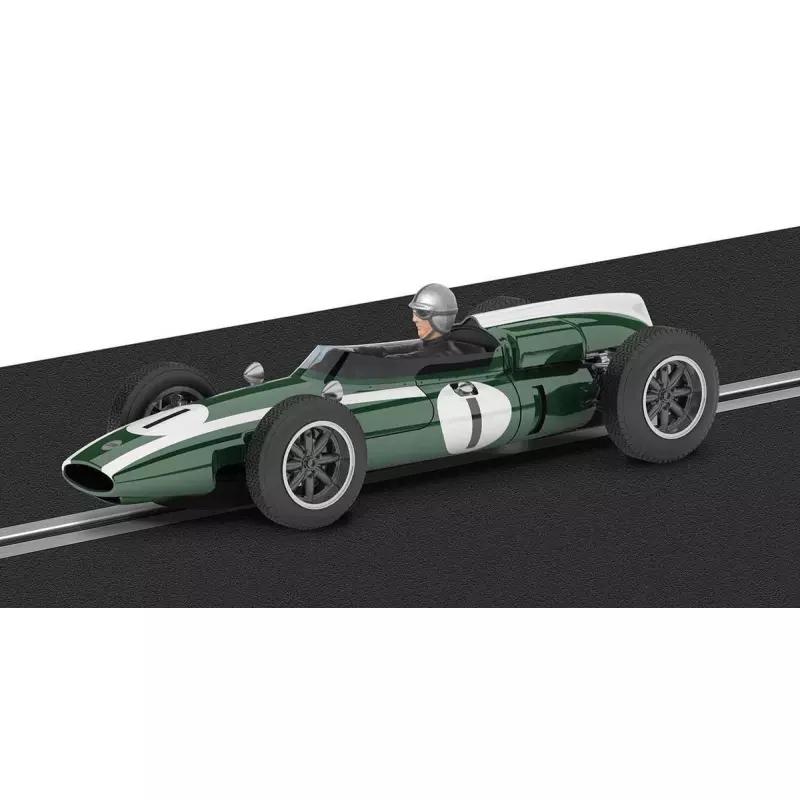 Scalextric C3658A Legends Cooper Climax - Jack Brabham