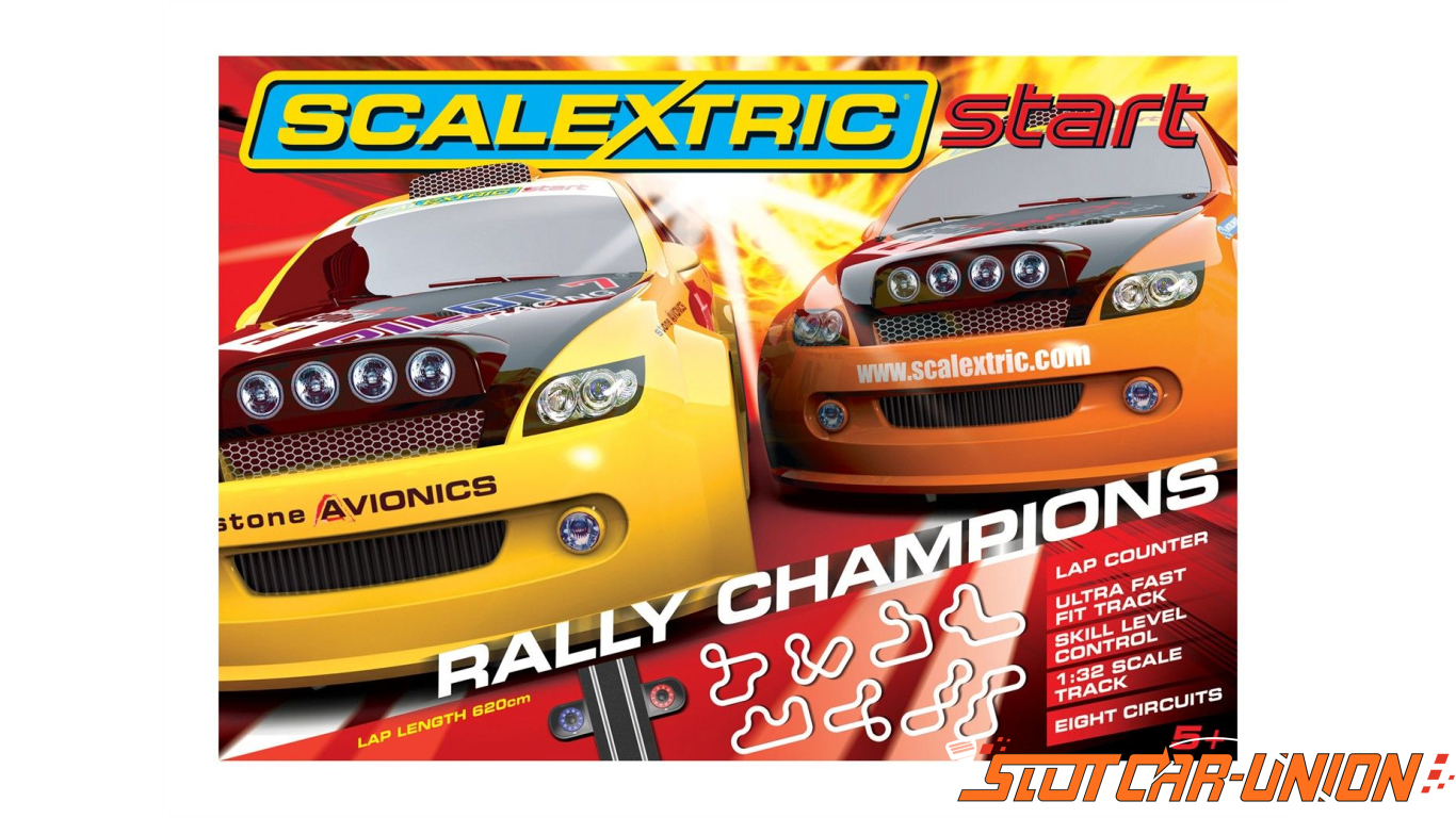 rally scalextric