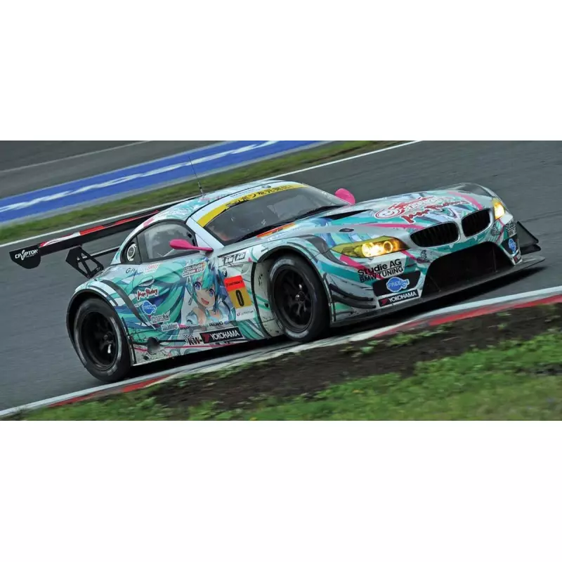 SCALEXTRIC C3720 VOITURE POUR CIRCUIT ROUTIER BMW Z4 GT3 DAYTONA 24HR 2015