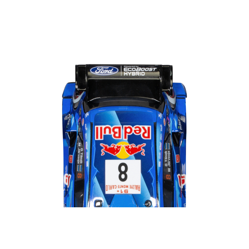 Ford Puma Rally1 - Monte Carlo 2023 - Tanak/Jarveoja Ford Puma Rally1 - Monte Carlo 2023 - Tanak/Jarveoja