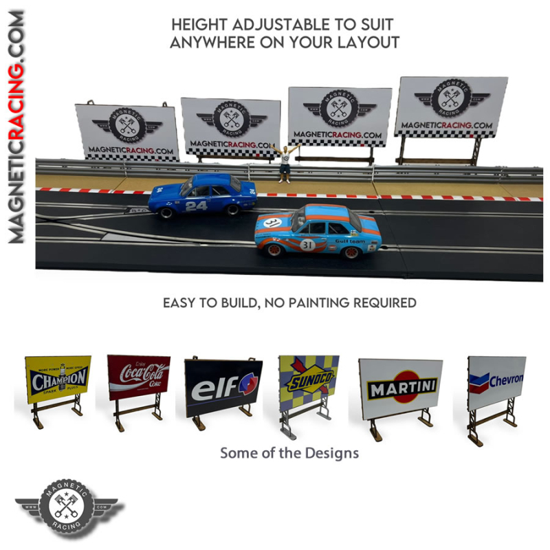 Magnetic Racing Panneau...