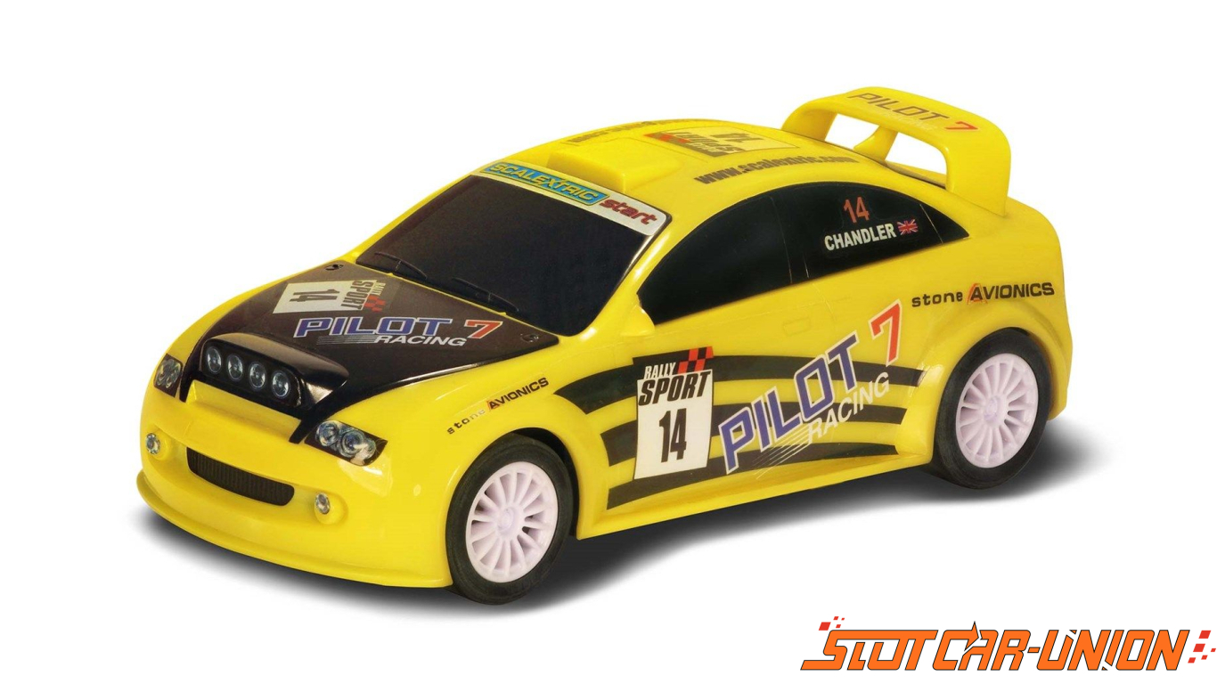 Scalextric Start C3259 Rally Champions Twin Pack 2x Auto 1:32 Slotcar SR 