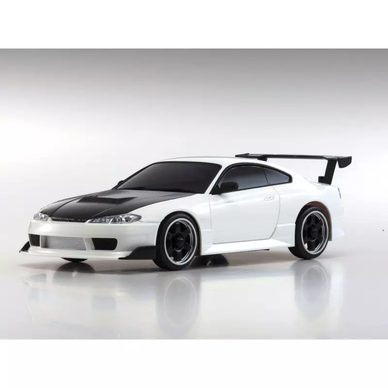 MINI-Z AWD MA-020 Sports NISSAN SILVIA S15 Aero White