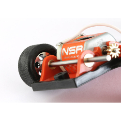 NSR 0233SW Porsche 908/03 - Escuderia Tibidabo Le Mans 1974 DNF n.31