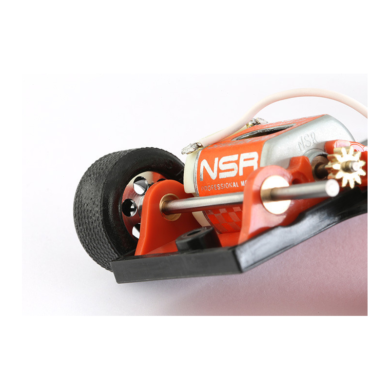 NSR 0233SW Porsche 908/03 - Escuderia Tibidabo Le Mans 1974 DNF n.31