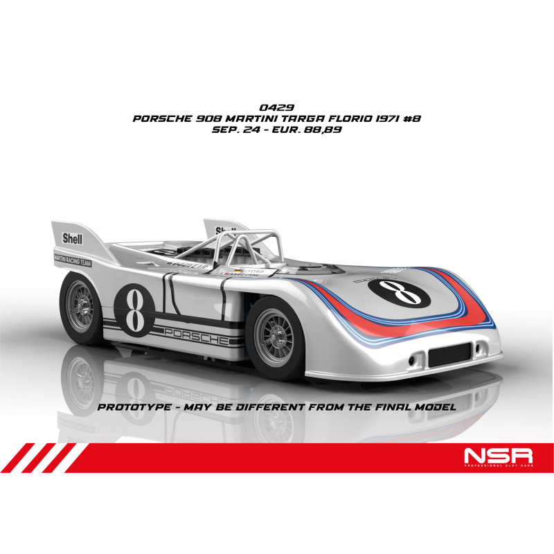 NSR 0429SW Porsche 908/3 -...