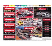 Carrera 71160 Logos sheet stickers