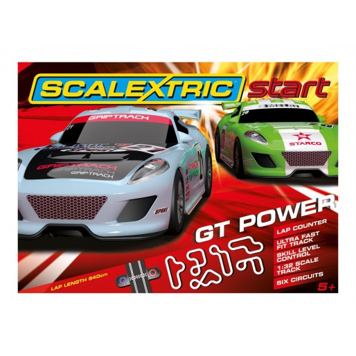 Scalextric Start GT Power Set