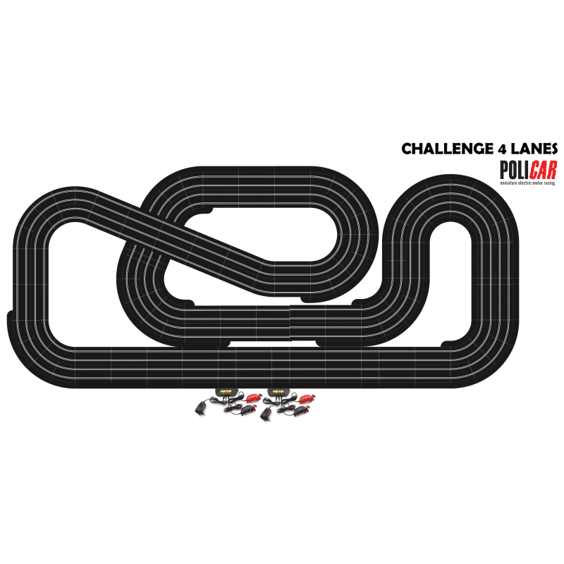 Challenge 4 Lanes Circuit...