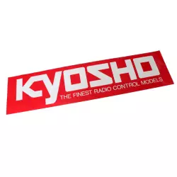 Kyosho 87002 Autocollant Kyosho Logo S (106x35)